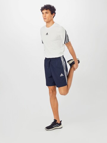 ADIDAS SPORTSWEAR Regular Sportshorts 'Essentials Chelsea' in Blau