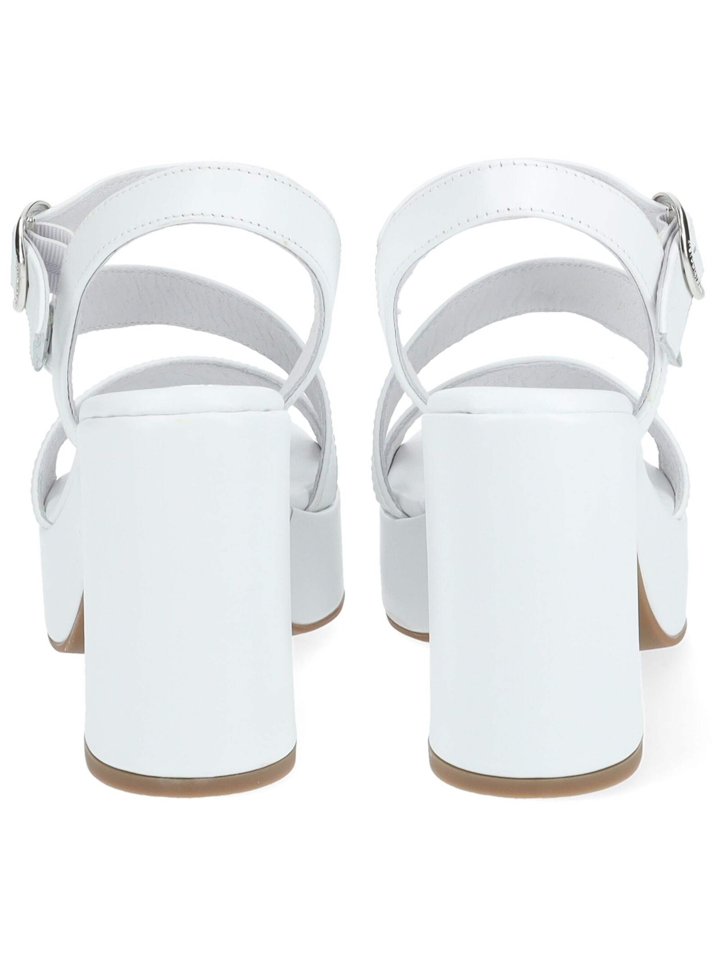 Sandalo di Nero Giardini in bianco