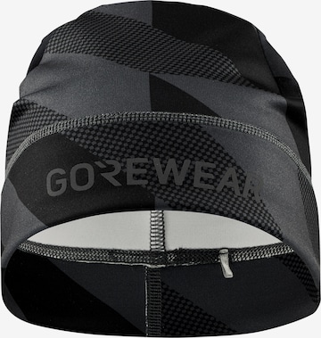 GORE WEAR Athletic Hat 'Essence Light' in Black: front