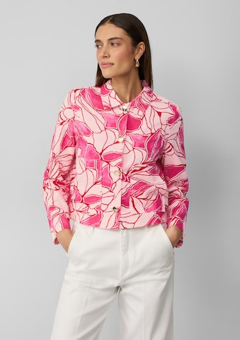s.Oliver BLACK LABEL Between-season jacket in Pink: front