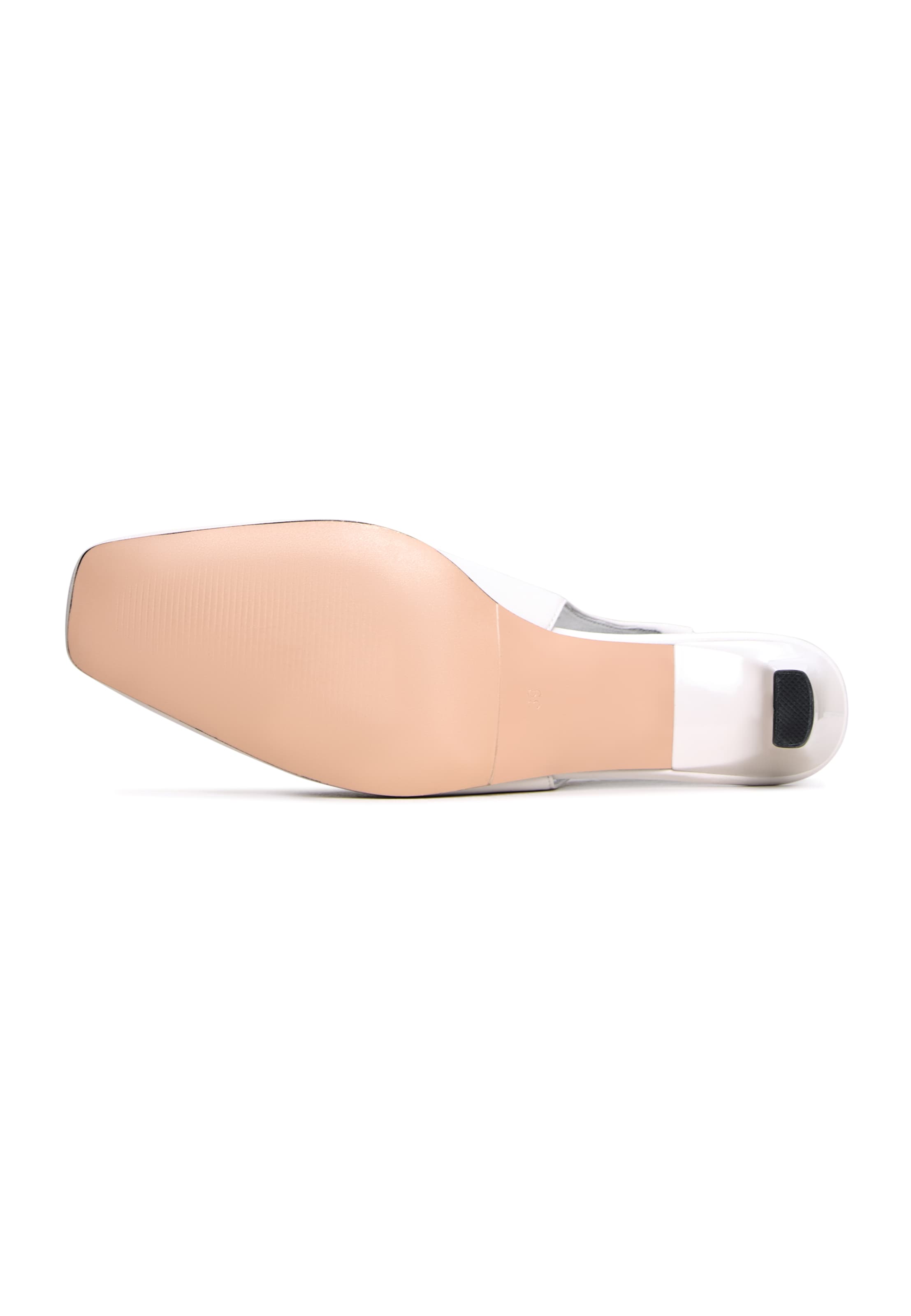 CESARE GASPARI Slingpumps in Wit