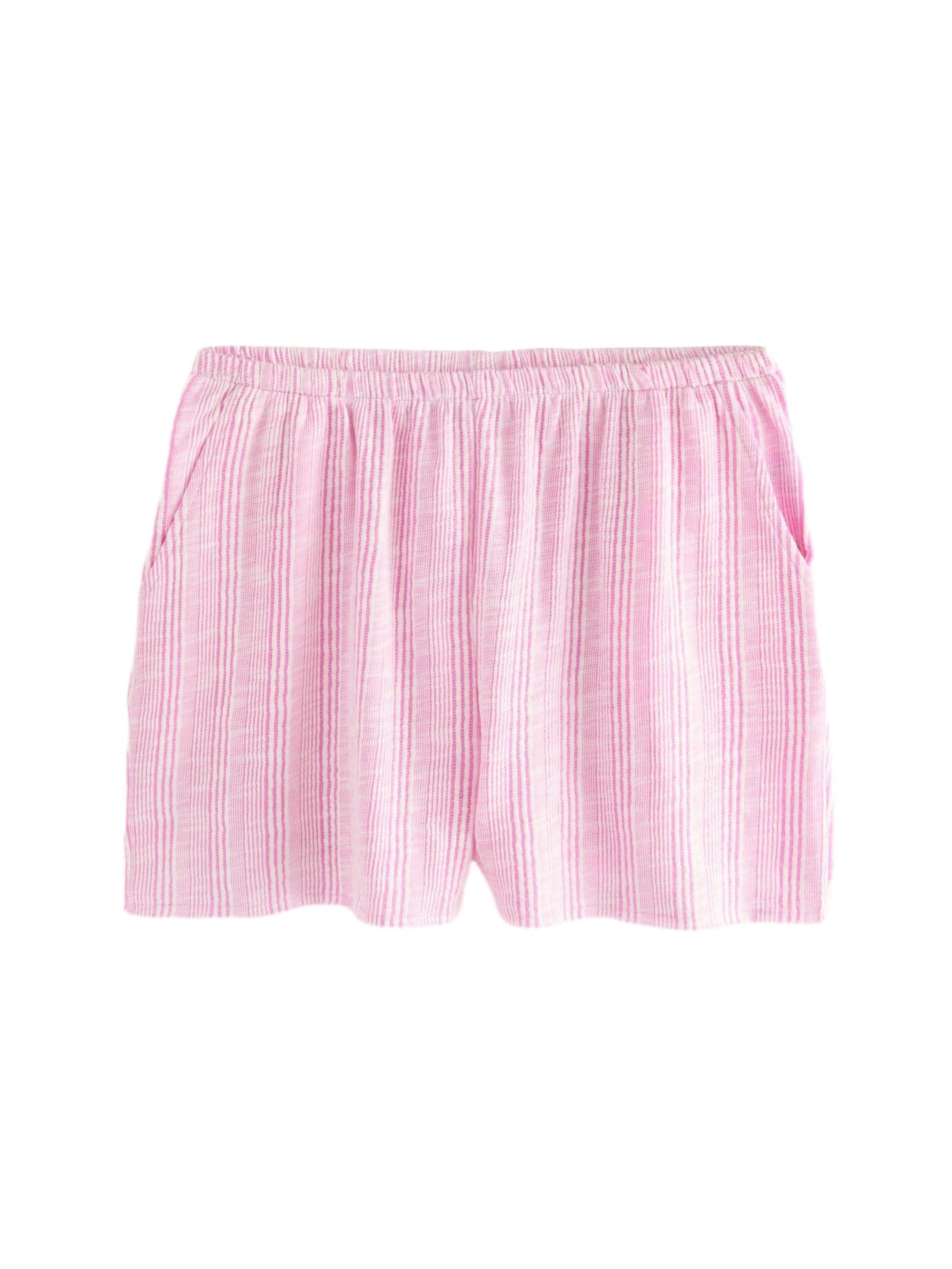 Next - Loosefit Pantalón en rosa: frente