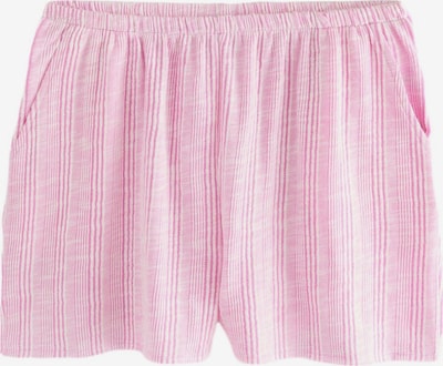 Next Housut värissä vaaleanpunainen / valkoinen, Tuotenäkymä