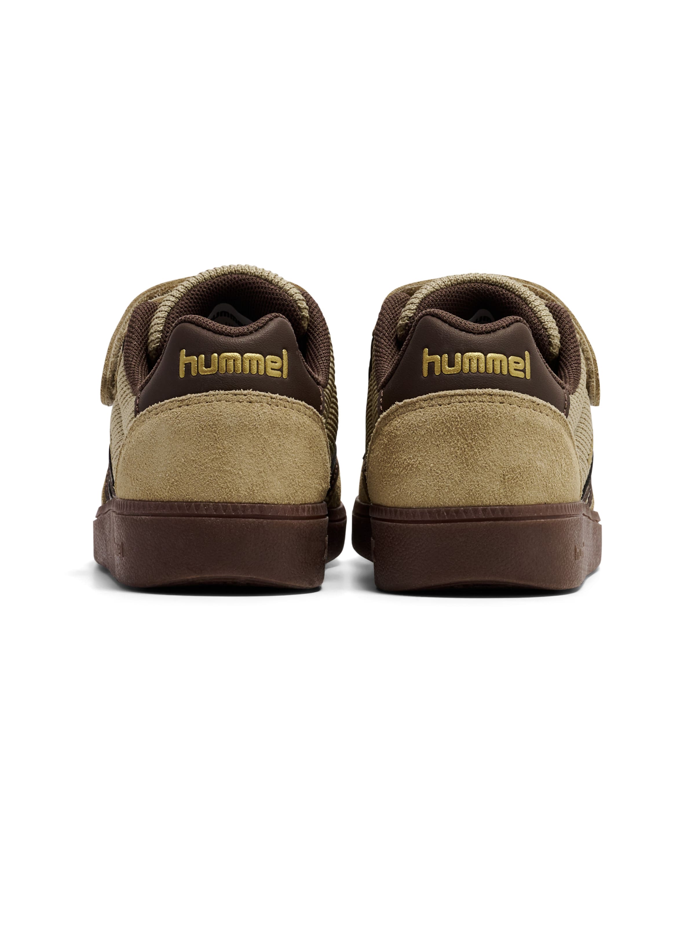Hummel Sneakers in Bruin
