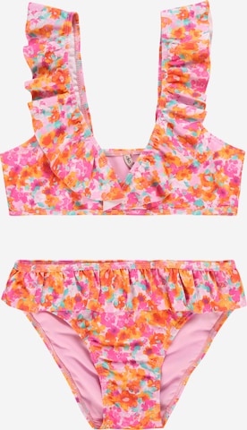 KIDS ONLY Bustier Bikini 'TIKKA' in Pink: predná strana