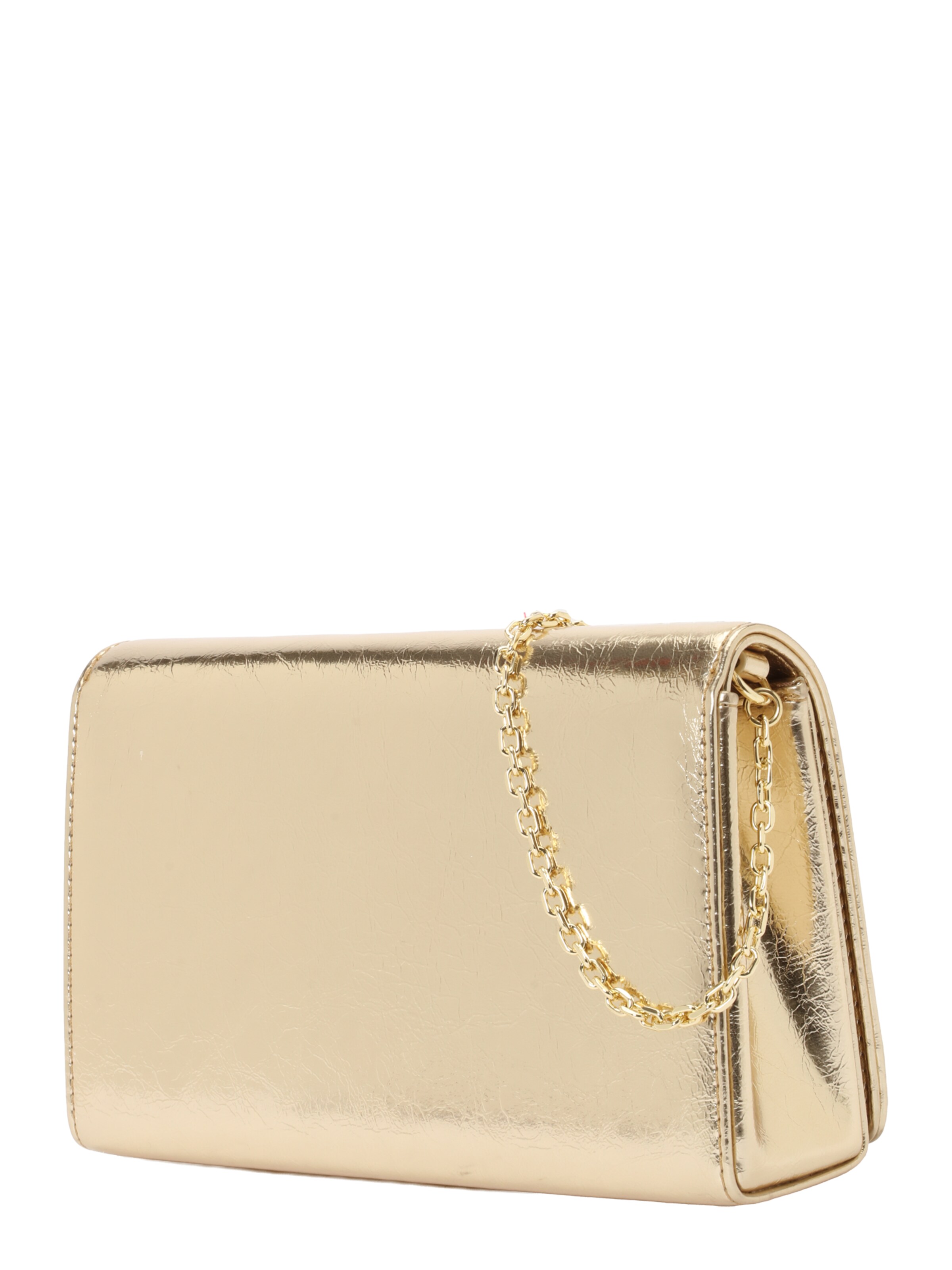 Love Moschino Listová kabelka - Zlatá