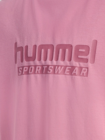 Hummel Shirt in Roze