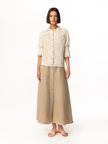 Jupe Haris Cotton en beige