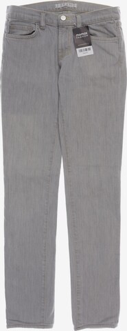 J Brand Jeans in 26 in Grey: front
