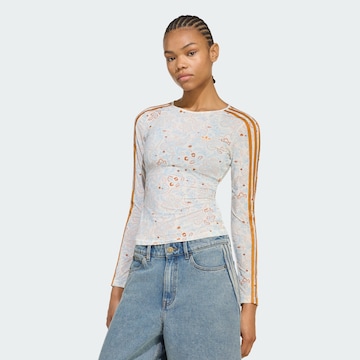 T-shirt ADIDAS ORIGINALS en blanc : devant