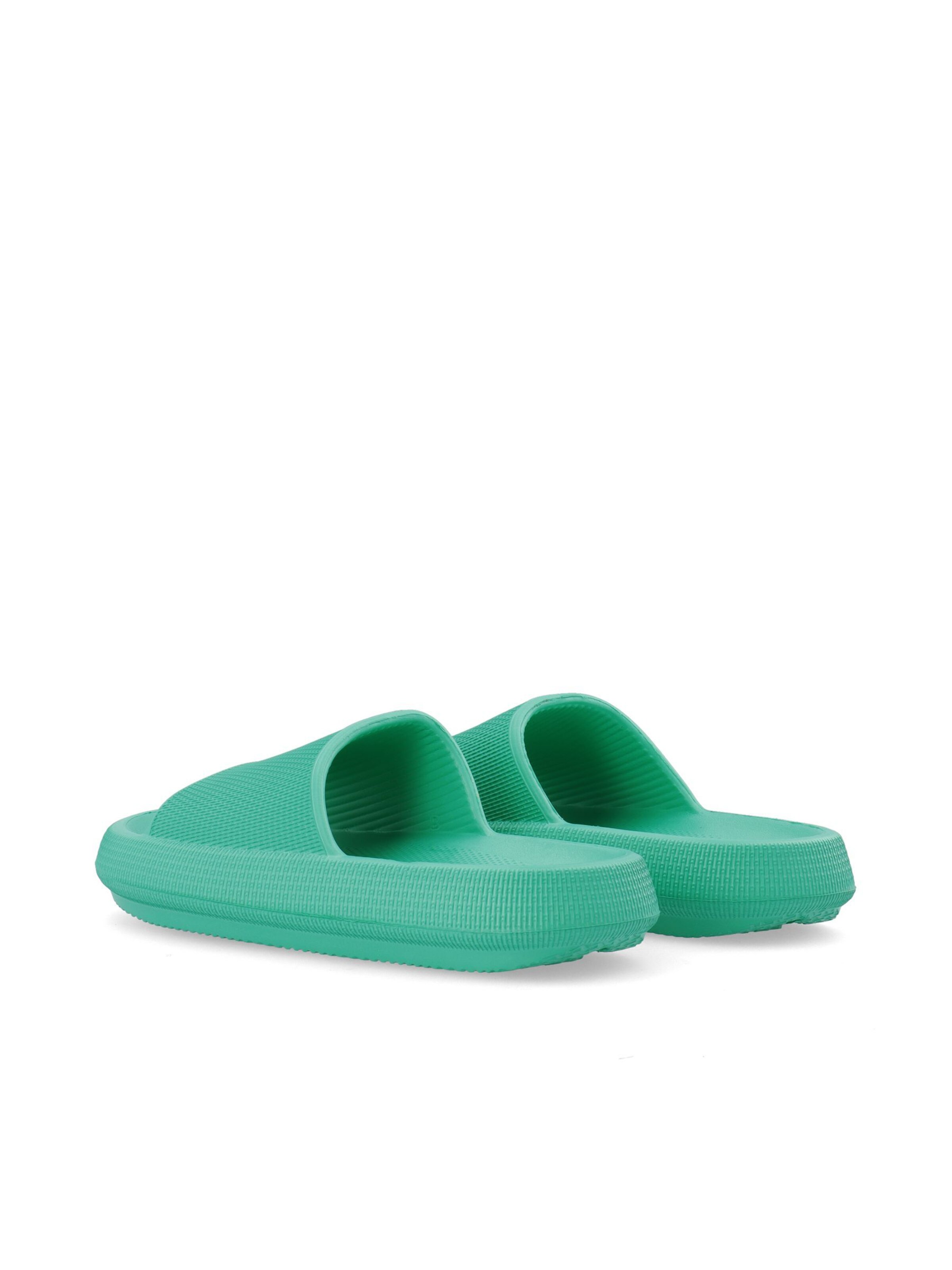 Bianco Mules 'Julia' in Green