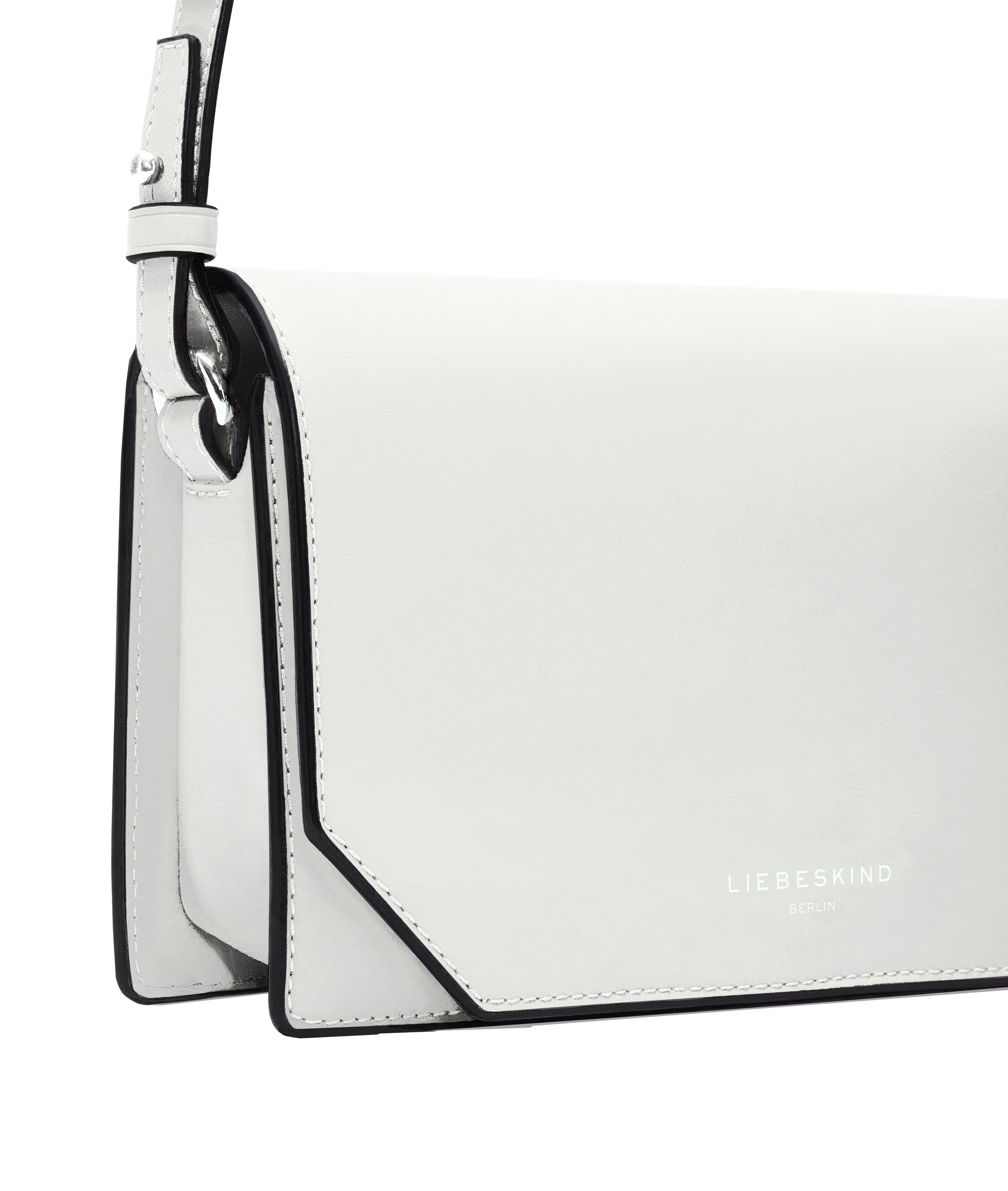 Liebeskind Berlin Umhängetasche 'Lora' in Weiß