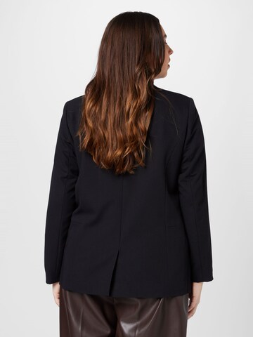 Blazer 'Sakira' di KAFFE CURVE in nero