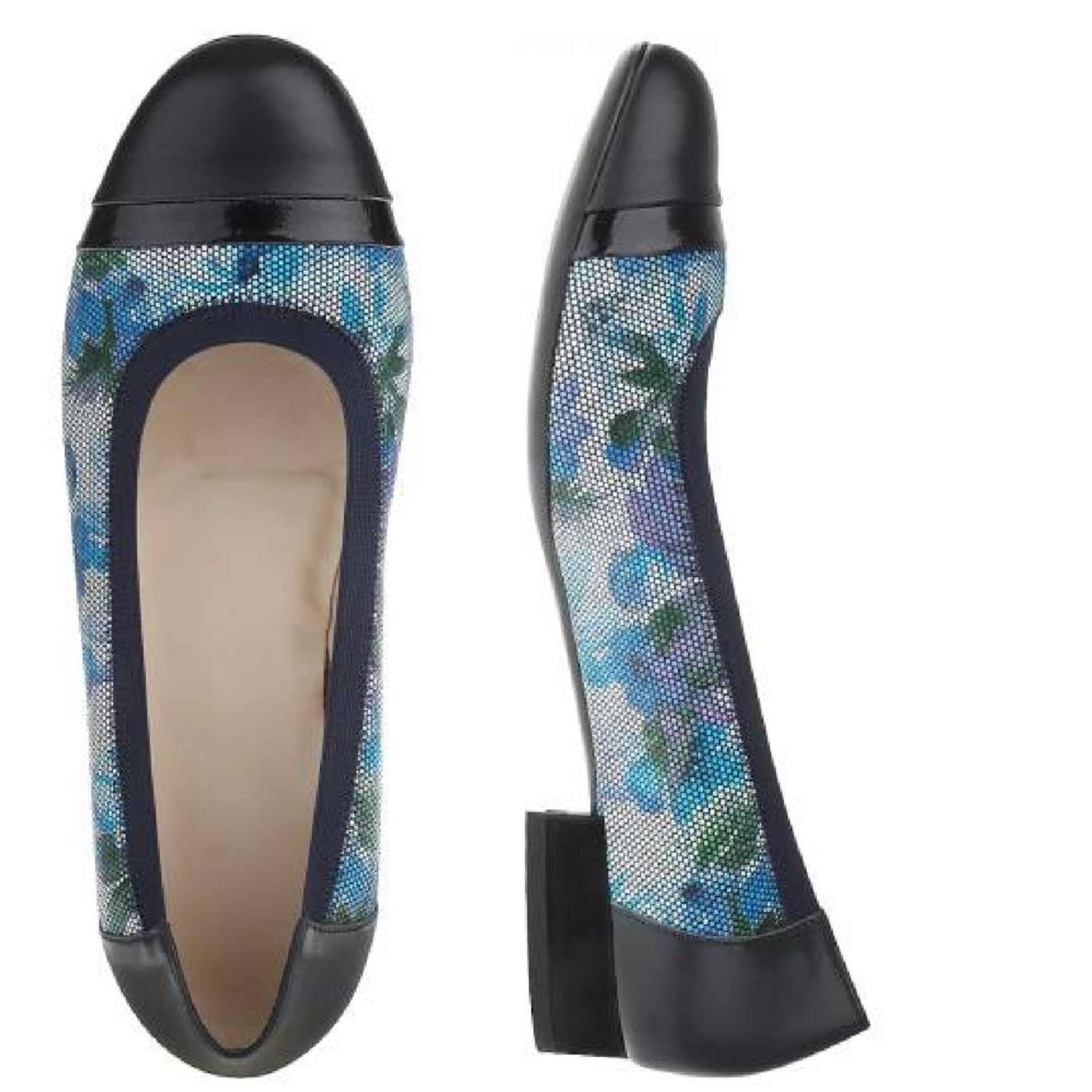 Lei by tessamino Ballerina 'Amina' in Blue