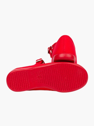 Ballerines Pisamonas en rouge