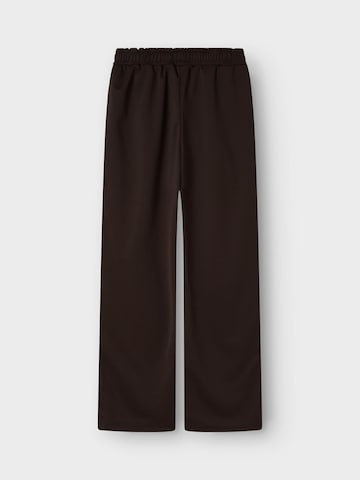 Wide Leg Pantalon NAME IT en marron