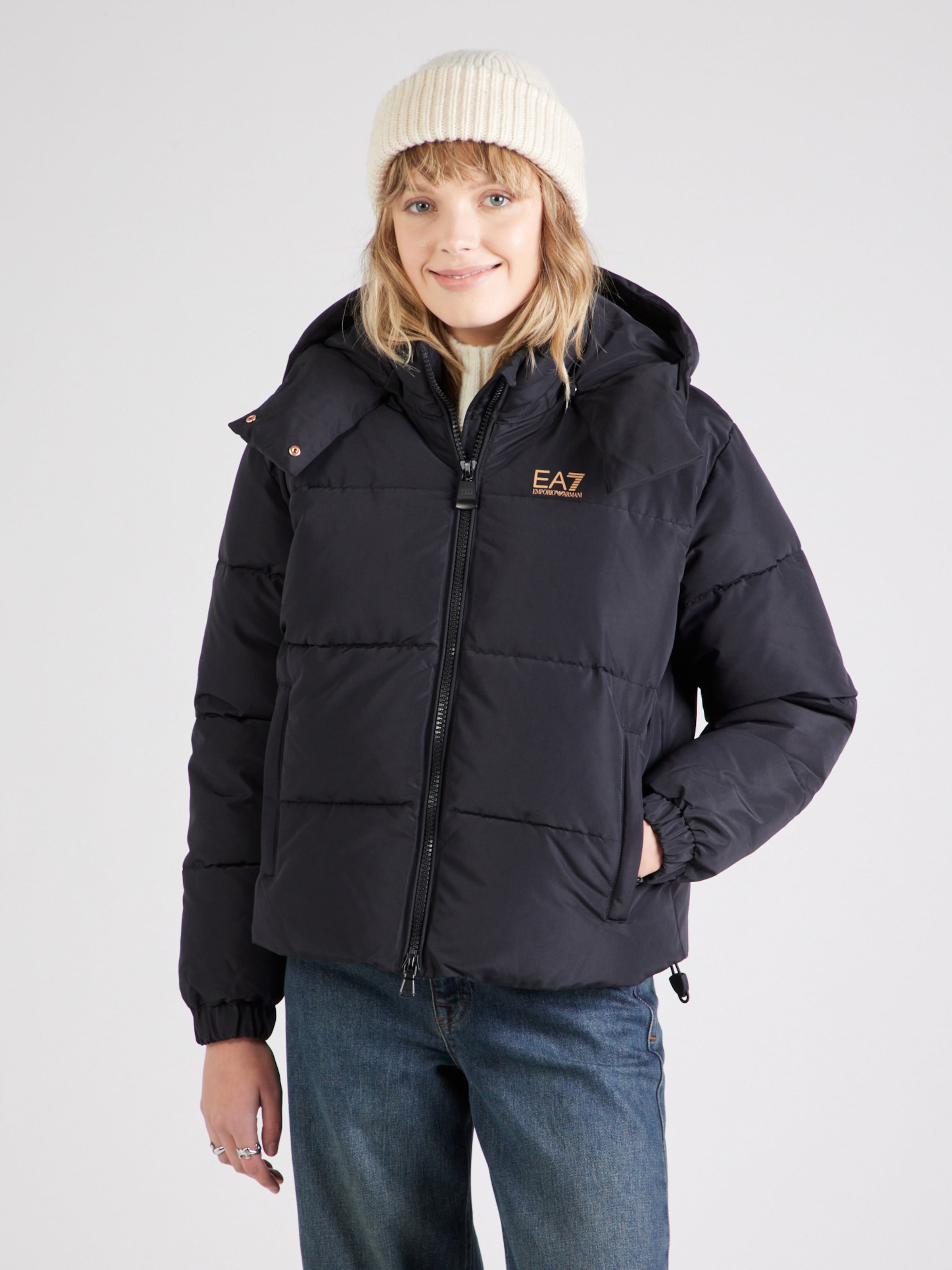Winter jacket Black XS