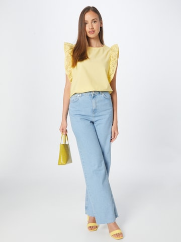 SAINT TROPEZ Top 'Miranda' in Yellow