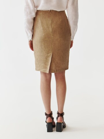 TATUUM Skirt in Beige