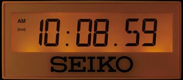 SEIKO Watch in Yellow