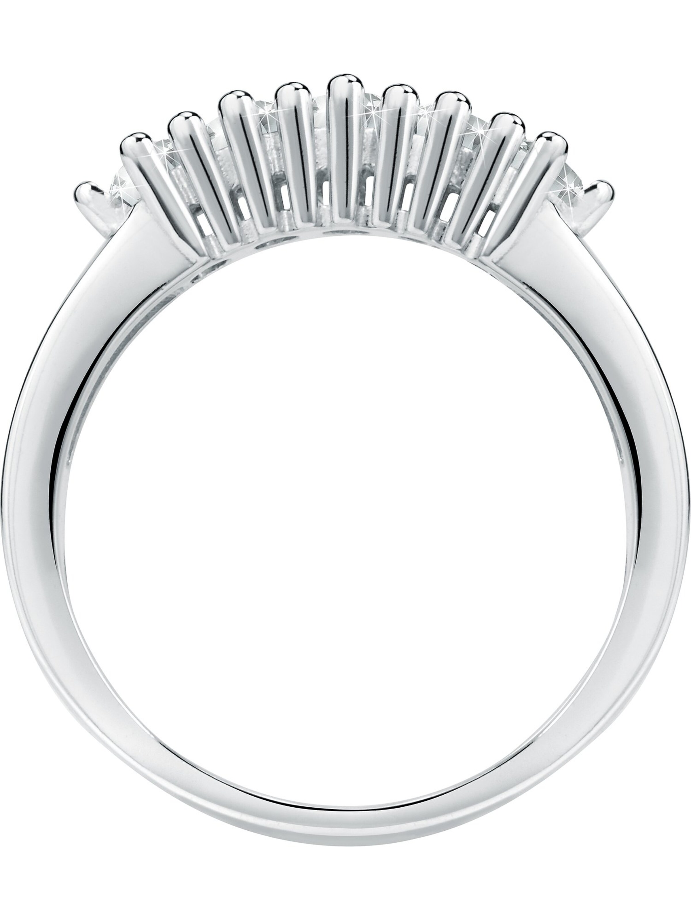 CHRIST Ring in Silber