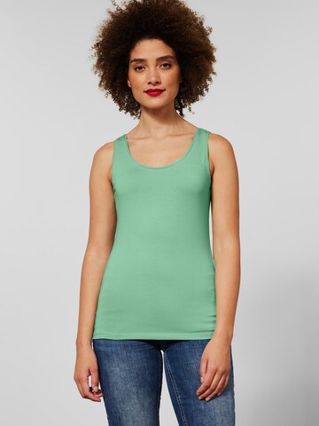 STREET ONE Top 'Anni' in Green: front