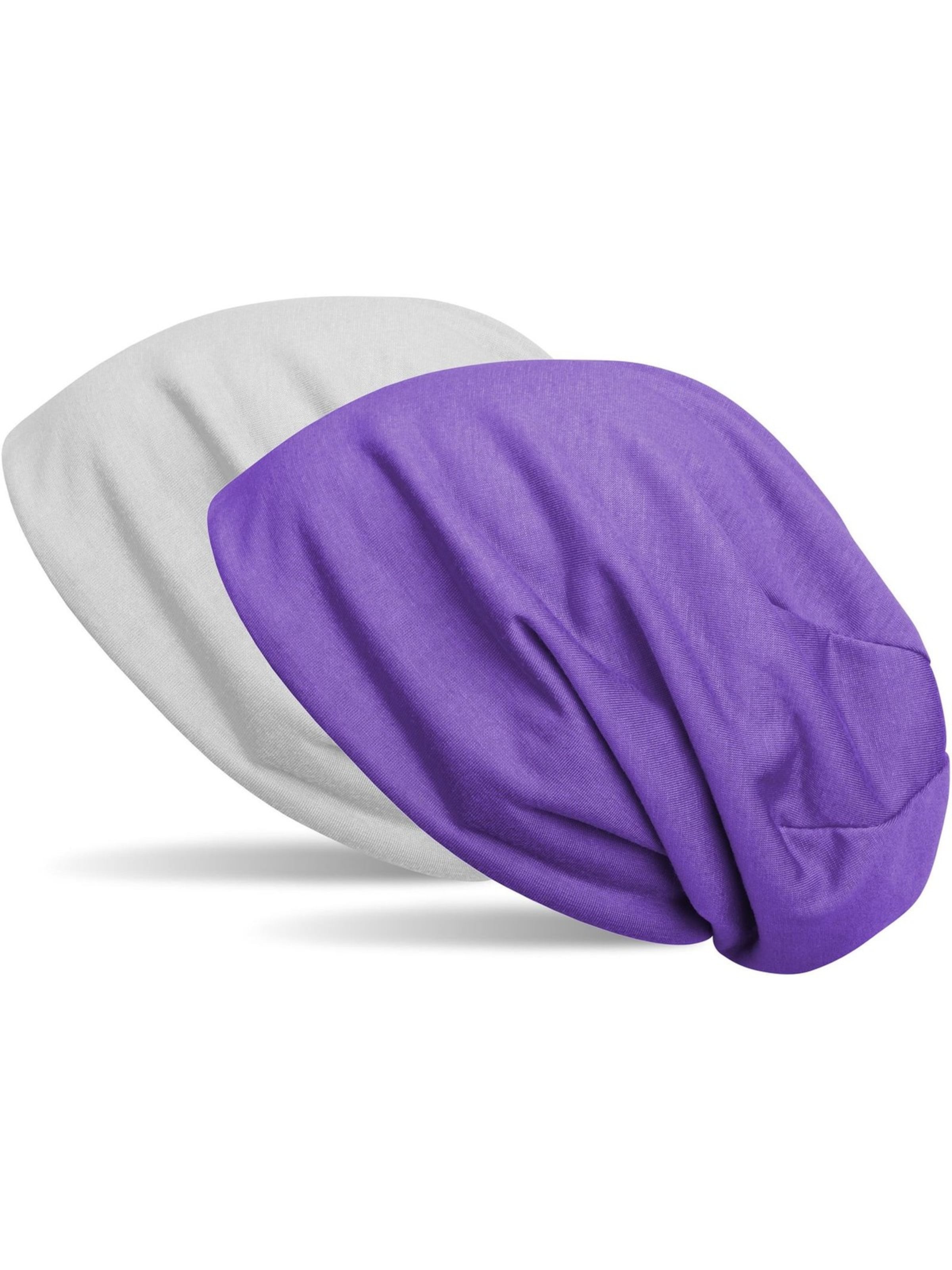 styleBREAKER Mütze 'Wende Beanie'‌‌‌‌‌‌ in Grau: Vorderseite