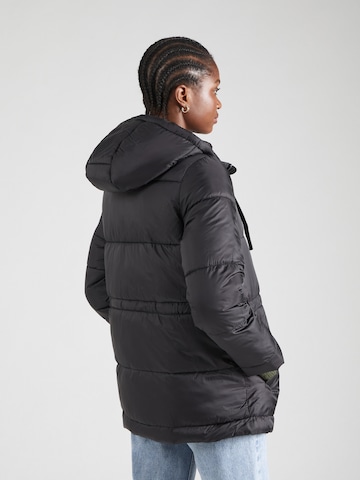 ABOUT YOU Winter Jacket 'Caja' in Black