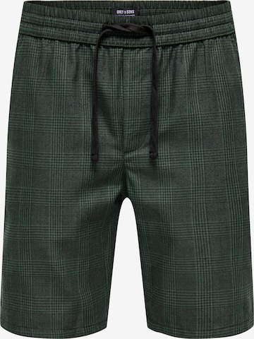 Only & Sons - regular Pantalón 'Linus' en gris: frente