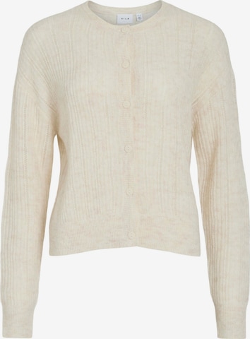 VILA Cardigan i beige: forside