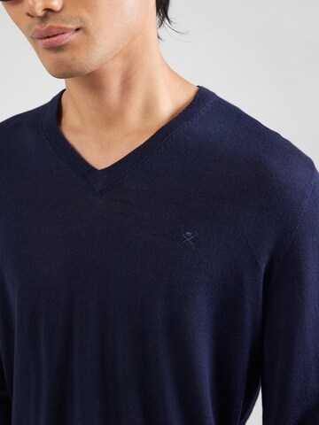 Hackett London Trui in Blauw