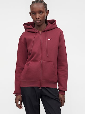 Nike Sportswear Sweatjacka 'Studio' i rosa
