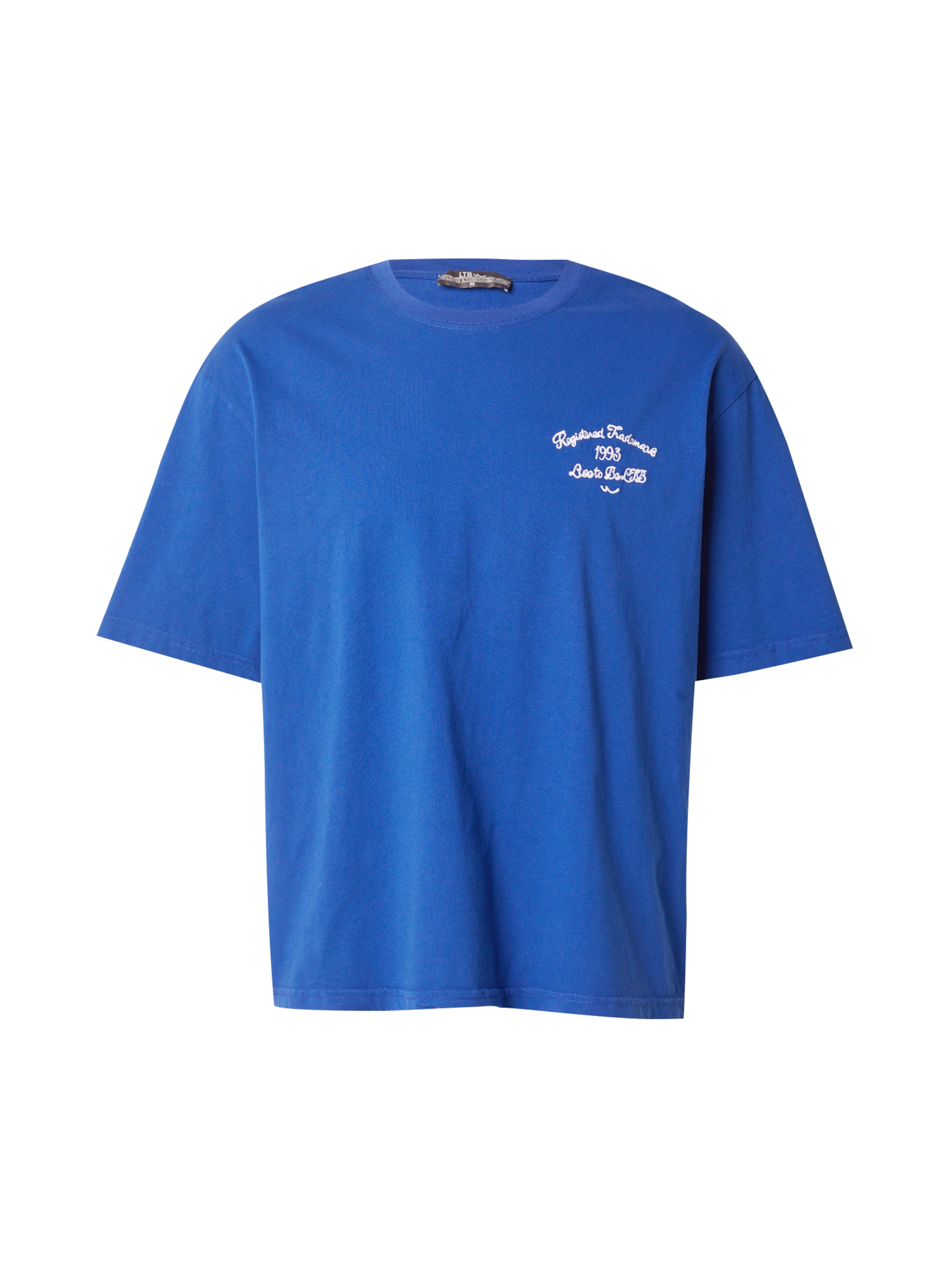 LTB Tričko 'Deyama' - Modrá: predná strana