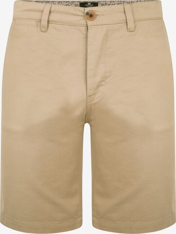 Threadbare Chino trousers 'Southsea' in Beige: front