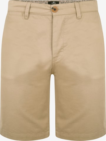 Threadbare Chino Pants 'Southsea' in Beige: front