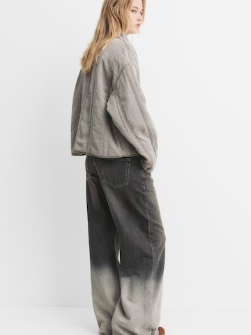 Veste mi-saison 'PACIFIC' Pull&Bear en gris