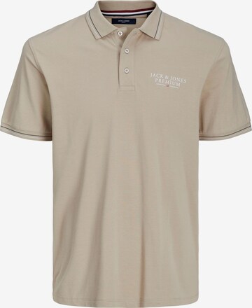 JACK & JONES Poloshirt 'Archie' in Beige: predná strana