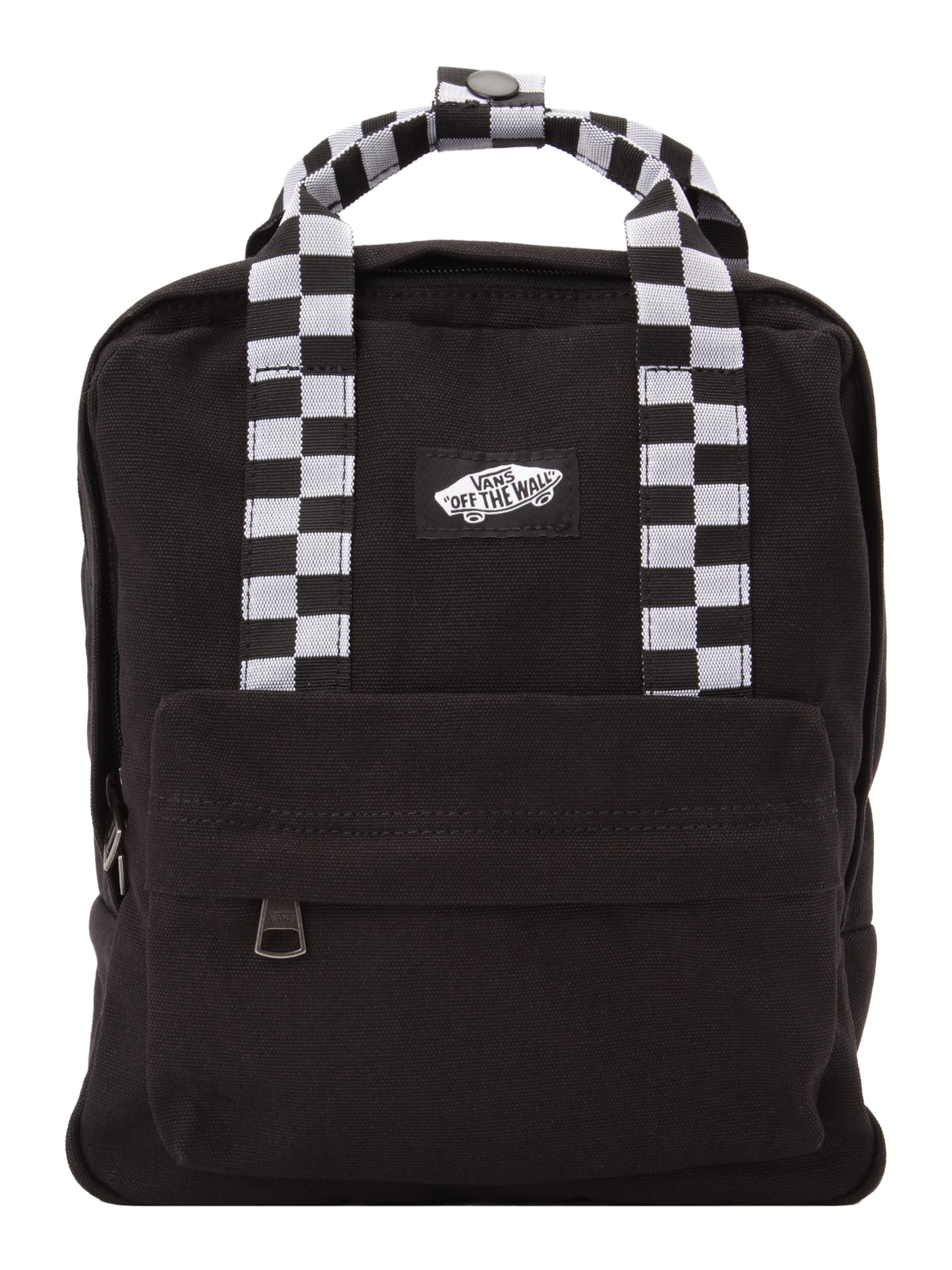 Zaino di VANS in nero: frontale