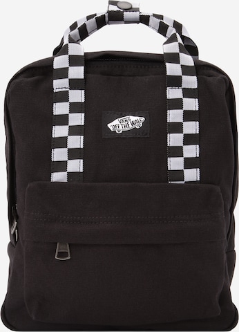 VANS Reppu värissä musta: etupuoli