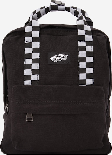 Kuprinė iš VANS, spalva – juoda / balkšva, Prekių apžvalga