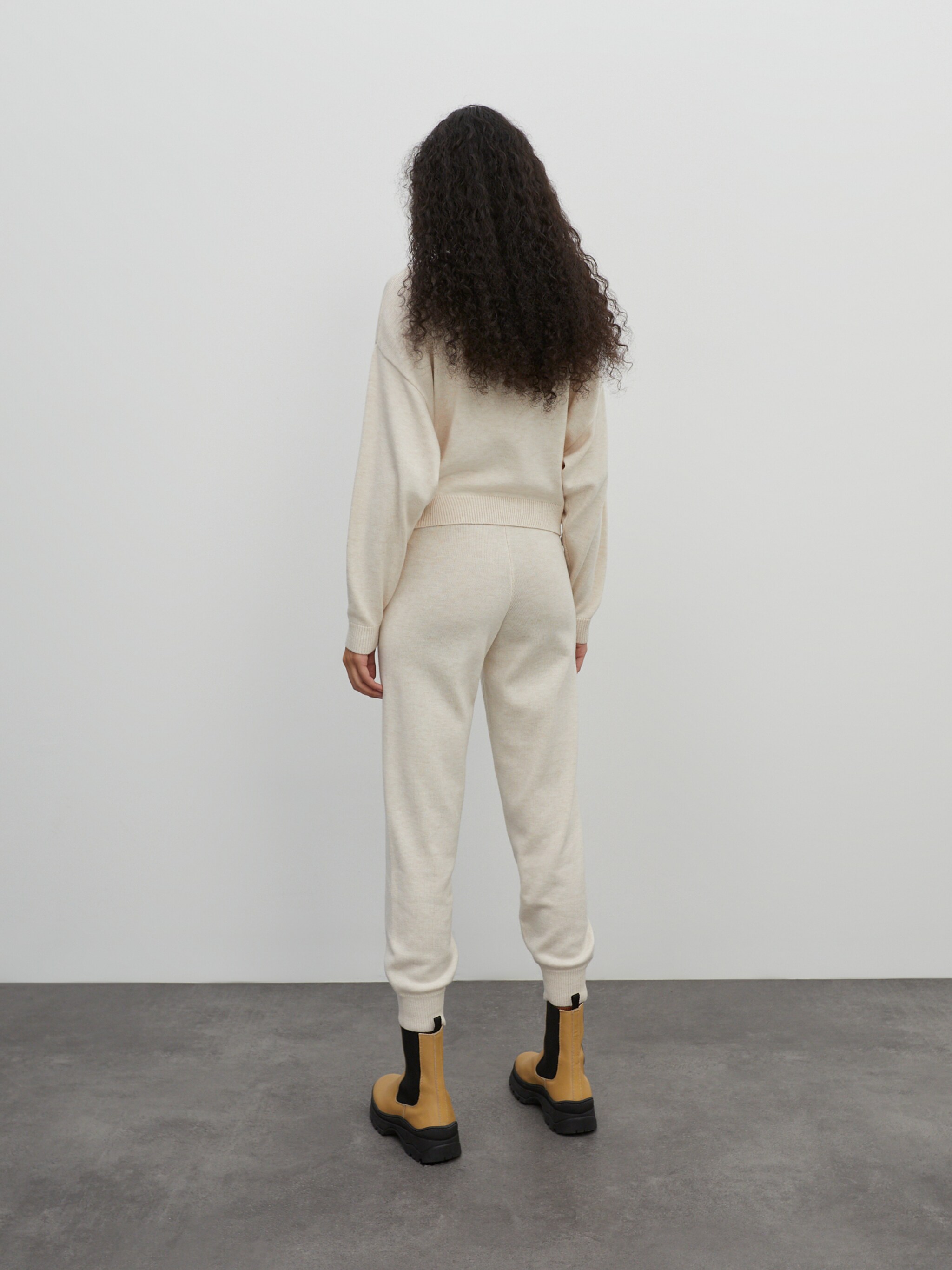 EDITED Produits Pull-over 'Hellen' beige