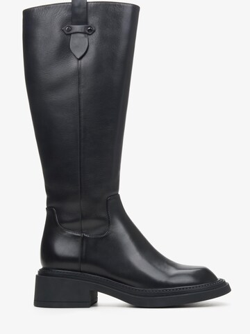 Boots '2301-3' di Estro in nero: frontale