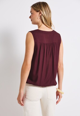 STREET ONE Bluse in Rot