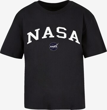 F4NT4STIC Shirt in Black: front