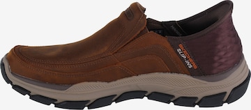 SKECHERS Slip On 'Skechers Slip-Ins Respected - Elgin' in Braun: Vorderseite