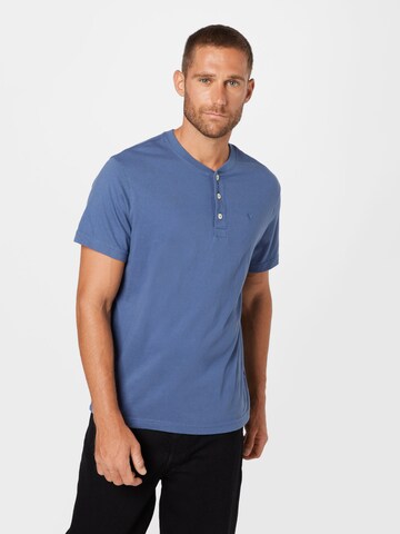 American Eagle Shirt in Blauw: voorkant