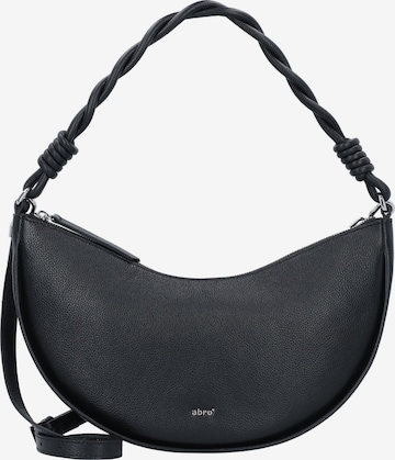 ABRO Shoulder Bag 'Kavir ' in Black: front