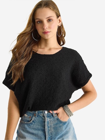 Maglietta di Bianco Lucci in nero