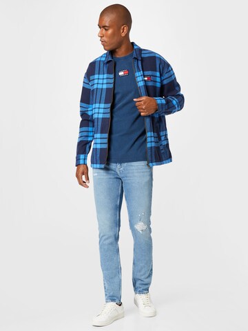 Veste mi-saison Tommy Jeans en bleu