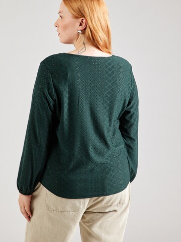 ONLY Carmakoma Shirt 'CARSANDRA' in Green